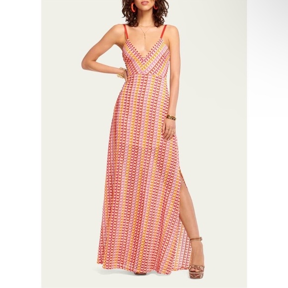 Ramy Brook Dresses & Skirts - NWT Ramy Brook Knit Della Dress Pink/Purple/Orange $475